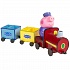 Игровой набор из серии Свинка Пеппа - Поезд дедушки Пеппы  - миниатюра №1